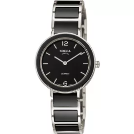   Boccia 3311-02 női óra karóra kerámia titanium 32mm 5ATM karóra