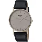 Boccia 3637-01 férfi óra karóra Titanium férfi óra karóra 37mm 5ATM karóra