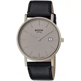   Boccia 3637-01 férfi óra karóra Titanium férfi óra karóra 37mm 5ATM karóra
