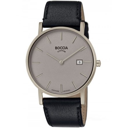 Boccia 3637-01 férfi's óra karóra Titanium 37mm 5ATM