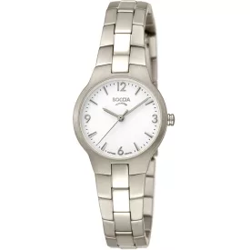 Boccia 3312-01 női óra karóra titanium 29mm 5ATM karóra
