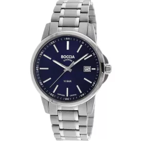   Boccia 3633-04 férfi's óra karóra titanium 40mm 10ATM karóra