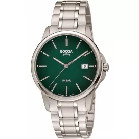   Boccia 3633-05 férfi's óra karóra titanium 40mm 10ATM karóra