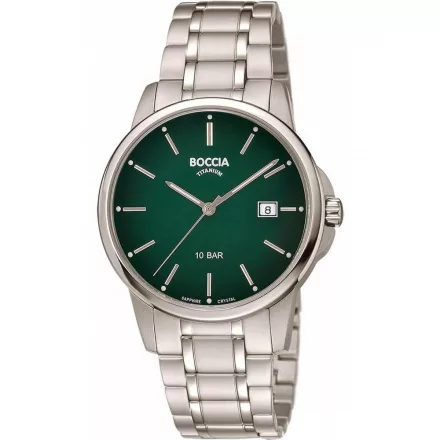 Boccia 3633-05 férfi's óra karóra titanium 40mm 10ATM karóra