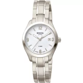 Boccia 3317-01 női óra karóra Titanium 31mm 10ATM karóra
