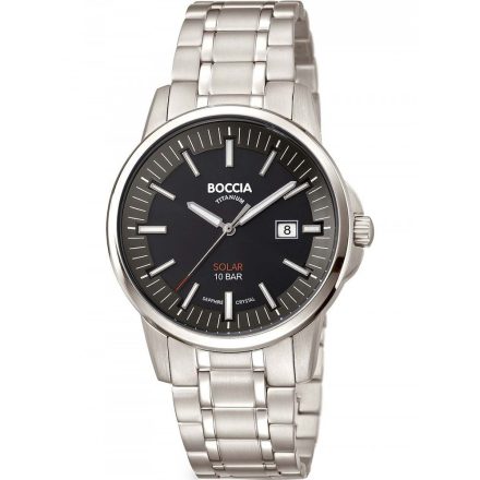 Boccia 3643-04 férfi's óra karóra solar titanium 39mm 10ATM