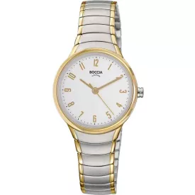 Boccia 3319-02 női óra karóra titanium 28mm 3ATM karóra