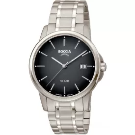   Boccia 3633-07 férfi's óra karóra titanium 40mm 10ATM karóra