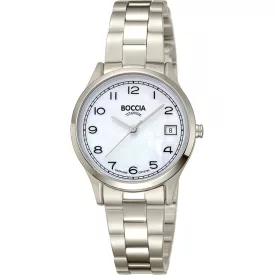 Boccia 3324-01 női óra karóra Titanium 31mm 5ATM karóra