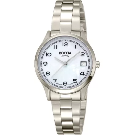 Boccia 3324-01 női óra karóra Titanium 31mm 5ATM karóra