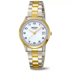 Boccia 3324-02 női óra karóra Titanium 31mm 5ATM  karóra