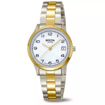 Boccia 3324-02 női óra karóra Titanium 31mm 5ATM  karóra