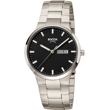 Boccia 3649-03 férfi's óra karóra Titanium 39mm 5ATM