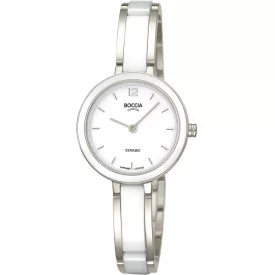   Boccia 3333-01 női óra karóra kerámia Titanium 29mm 5ATM karóra
