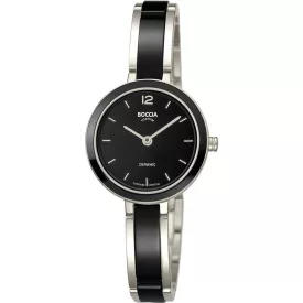   Boccia 3333-02 női óra karóra kerámia Titanium 29mm 5ATM karóra