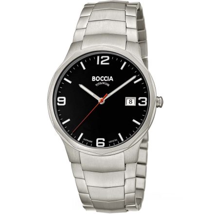 Boccia 3656-02 férfi's óra karóra Titanium 39mm 5ATM