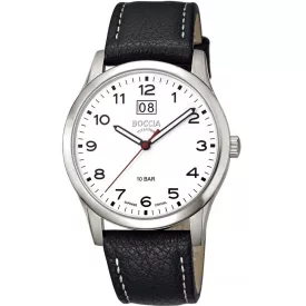   Boccia 3580-05 férfi's óra karóra Titanium 41mm 10ATM karóra