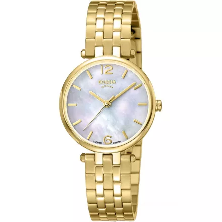 Boccia 3339-03 női óra karóra Titanium 30mm 5ATM karóra
