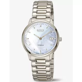   Boccia 3341-01 női óra karóra Titanium zafír köves 32mm 5ATM karóra