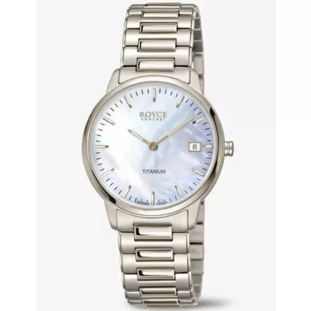 Boccia 3341-01 női óra karóra Titanium zafír köves 32mm 5ATM karóra