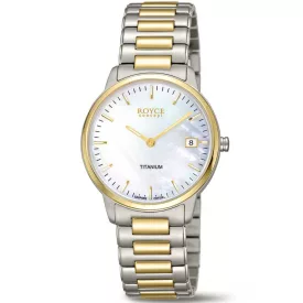   Boccia 3341-02 női óra karóra Titanium zafír köves 32mm 5ATM karóra