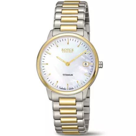 Boccia 3341-02 női óra karóra Titanium zafír köves 32mm 5ATM karóra