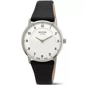   Boccia 3254-04 női óra karóra Titanium zafír köves 32mm 5ATM karóra