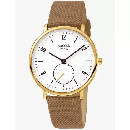 Boccia 3350-04 női óra karóra Titanium 37mm 3ATM karóra