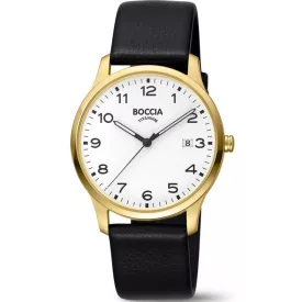   Boccia 3620-08 férfi óra karóra Titanium 39mm 5ATM karóra