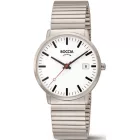 Boccia 3622-04 férfi óra karóra Titanium zsinórozé óra karóra 38mm 5ATM karóra