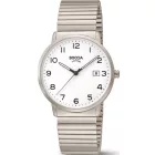 Boccia 3660-01 férfi óra karóra Titanium zsinórozé óra karóra 39mm 5ATM karóra