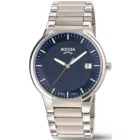Boccia 3629-03 férfi óra karóra Titanium zafír köves 39mm 5ATM karóra