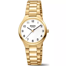 Boccia 3347-03 női óra karóra Titanium 30mm 5ATM karóra