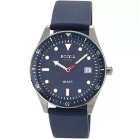   Boccia 3664-02 férfi óra karóra Titanium 39mm 10ATM karóra