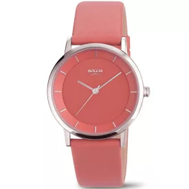 Boccia 3355-01 női óra karóra Titanium 35mm 5ATM karóra