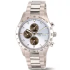 Boccia 3739-01 férfi óra karóra Titanium Kronográf Óra 40mm 10ATM karóra
