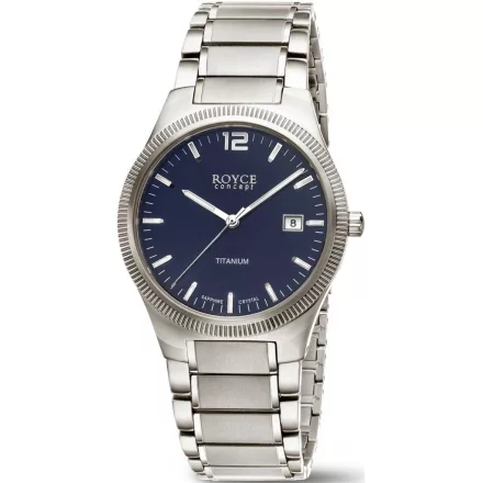 Boccia 3666-02 férfi óra karóra Titanium Solar zafír köves 39mm 5ATM karóra