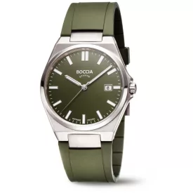   Boccia 3667-02 férfi óra karóra Titanium 39mm 5ATM  karóra