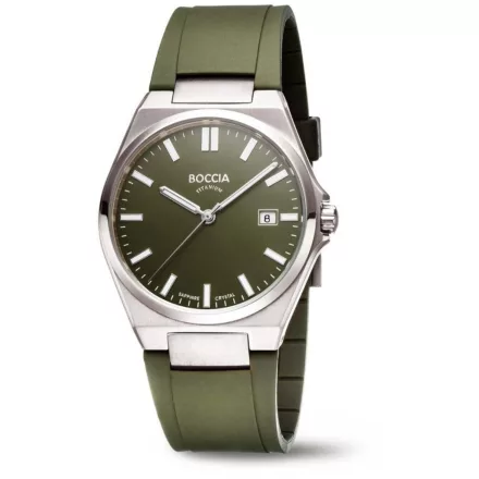 Boccia 3667-02 férfi óra karóra Titanium 39mm 5ATM  karóra