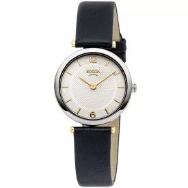 Boccia 3362-01 női óra karóra Titanium 30mm 5ATM karóra