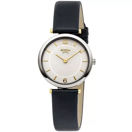 Boccia 3362-01 női óra karóra Titanium 30mm 5ATM karóra
