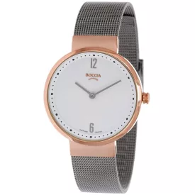  Boccia 3283-06 női óra karóra Titanium zafír köves 30mm 5ATM karóra
