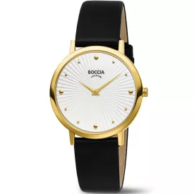 Boccia 3365-03 női óra karóra Titanium 34mm 5ATM karóra