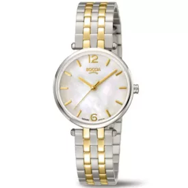   Boccia 3339-04 női óra karóra Titanium zafír köves 30mm 5ATM karóra