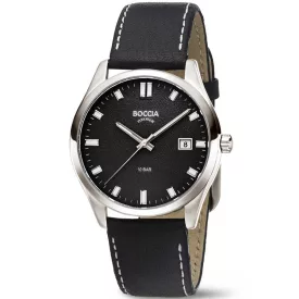   Boccia 3669-02 férfi óra karóra Titanium 39mm 10ATM karóra