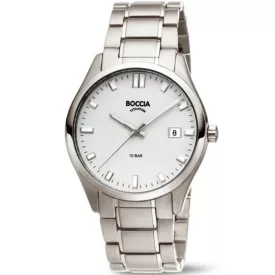   Boccia 3669-03 férfi óra karóra Titanium 39mm 10ATM karóra