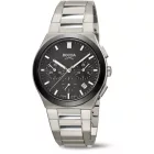 Boccia 3736-02 férfi óra karóra Titanium Kronográf Óra 39mm 5ATM  karóra