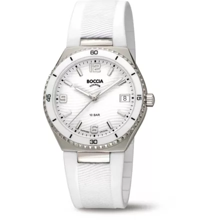 Boccia 3375-01 női óra karóra Titanium kerámia 35mm 10ATM  karóra