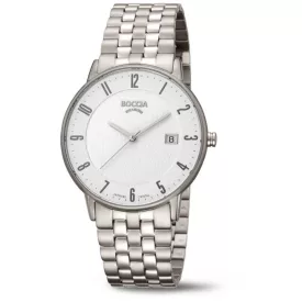   Boccia 3607-06 férfi óra karóra Titanium 39mm 5ATM  karóra