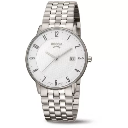 Boccia 3607-06 férfi óra karóra Titanium 39mm 5ATM  karóra
